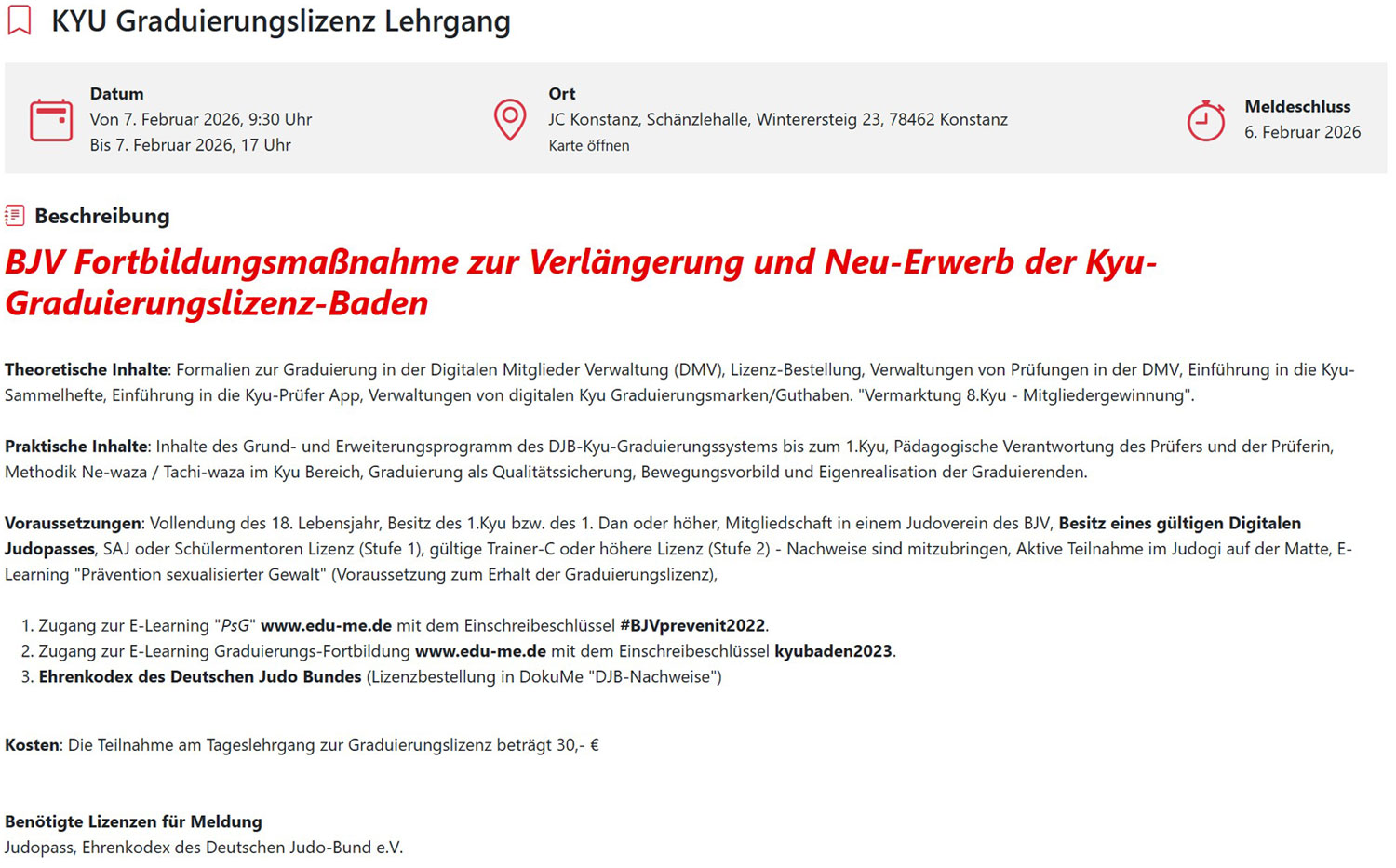 Badischer Judoverband e.V.