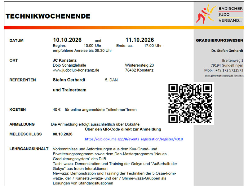 Judo Kreis Schwarzwald Bodensee